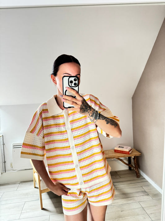Ensemble Ibiza 💛🩷