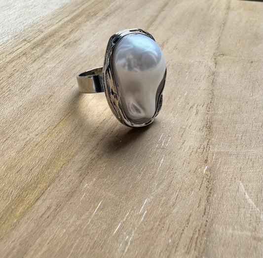 Bague jade
