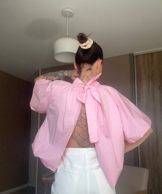 Blouse Ella dos nu