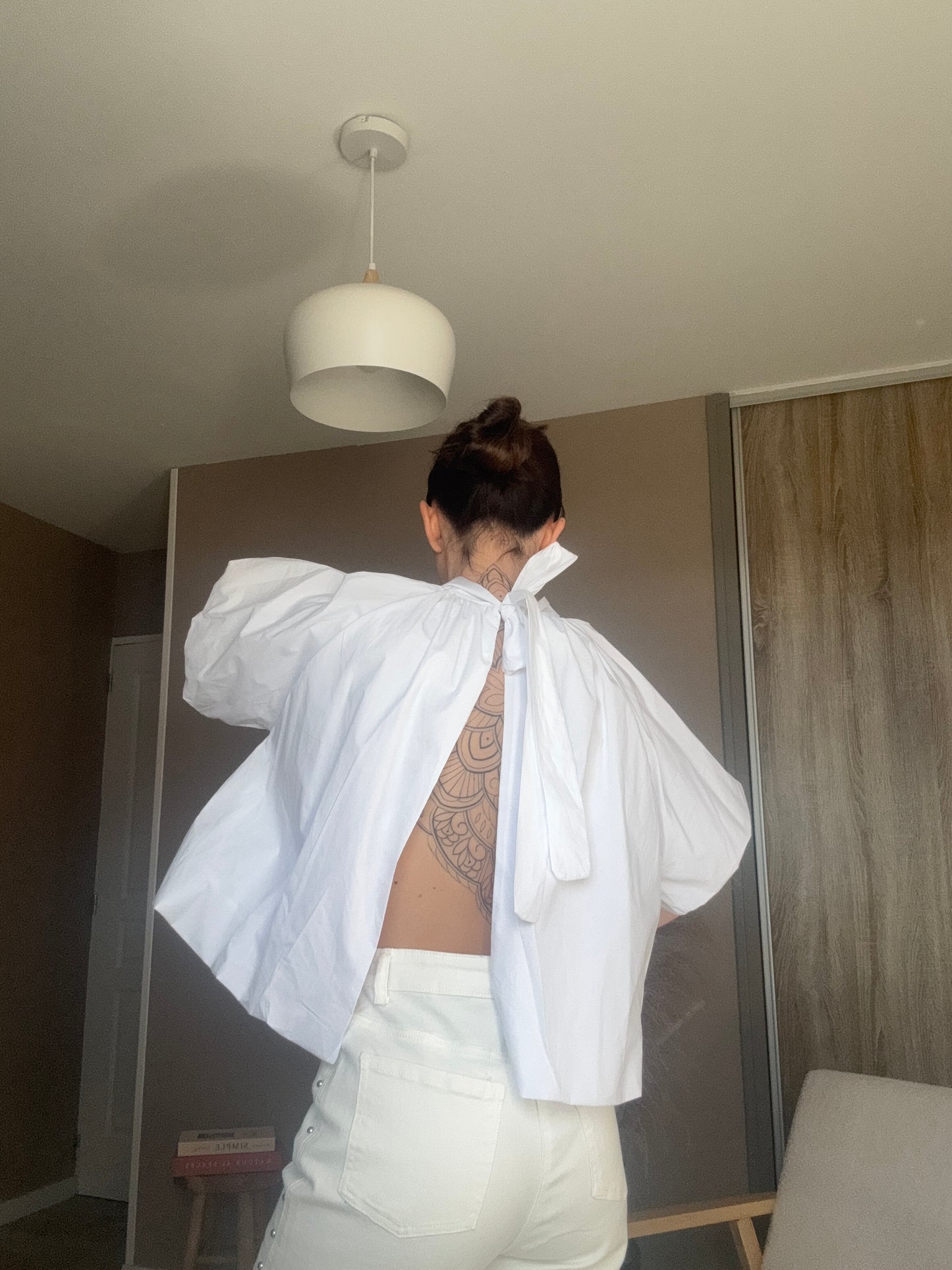 Blouse Ella dos nu