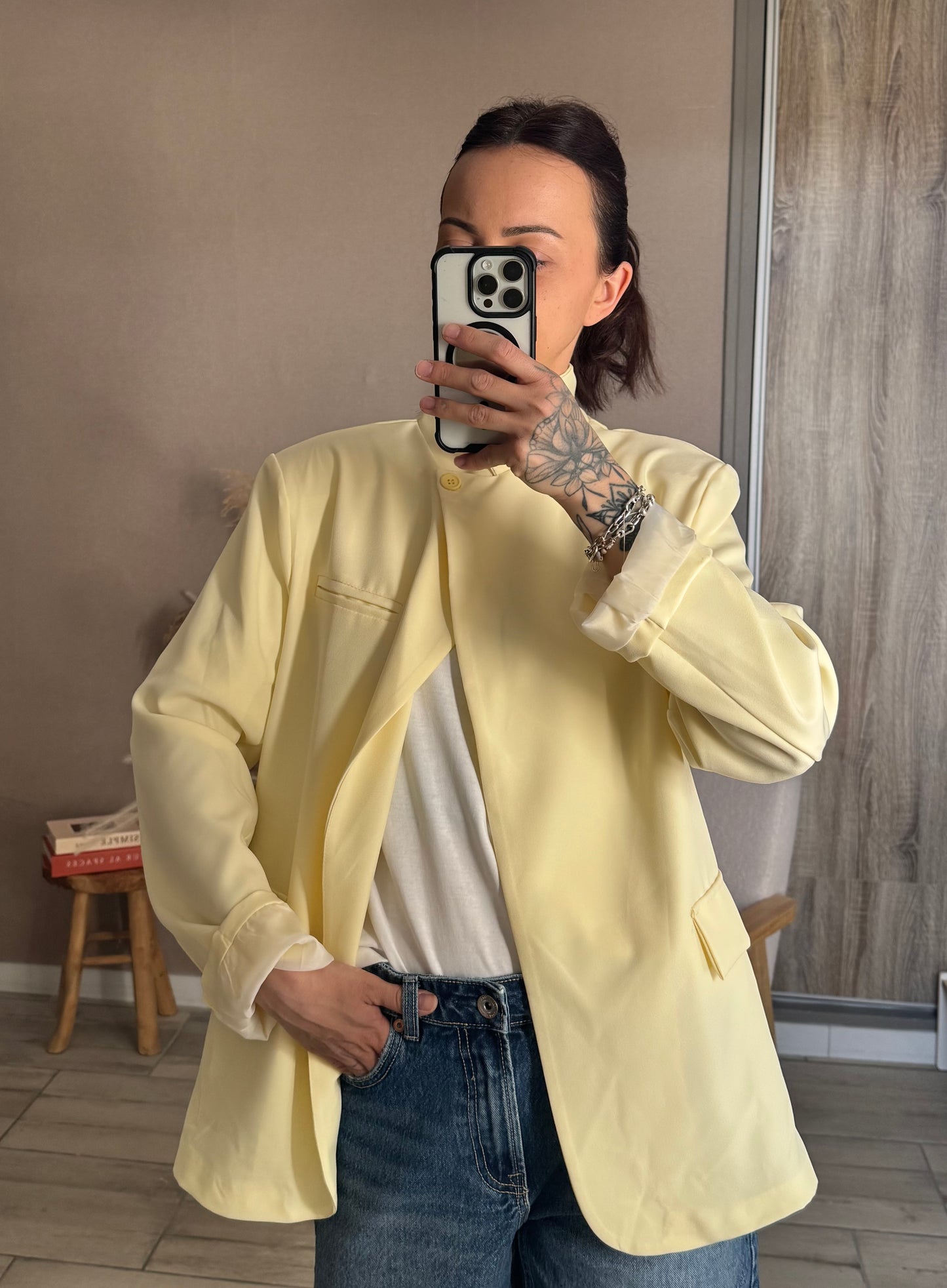 Blazer Ava 💛🩷