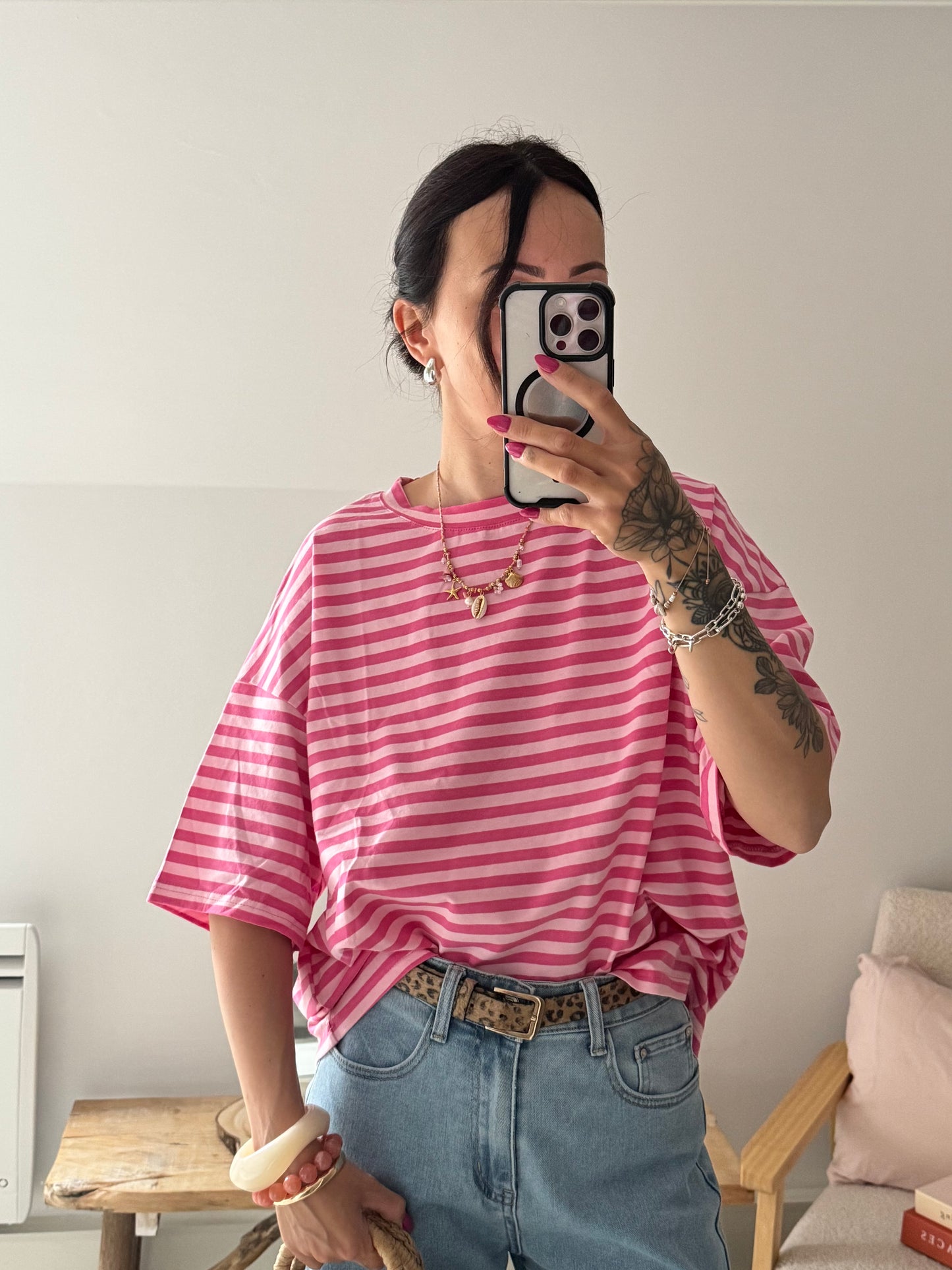 T-shirt rose 🩷