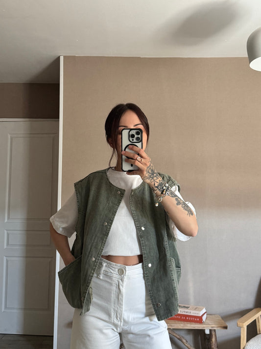 Veste Lou sans manches