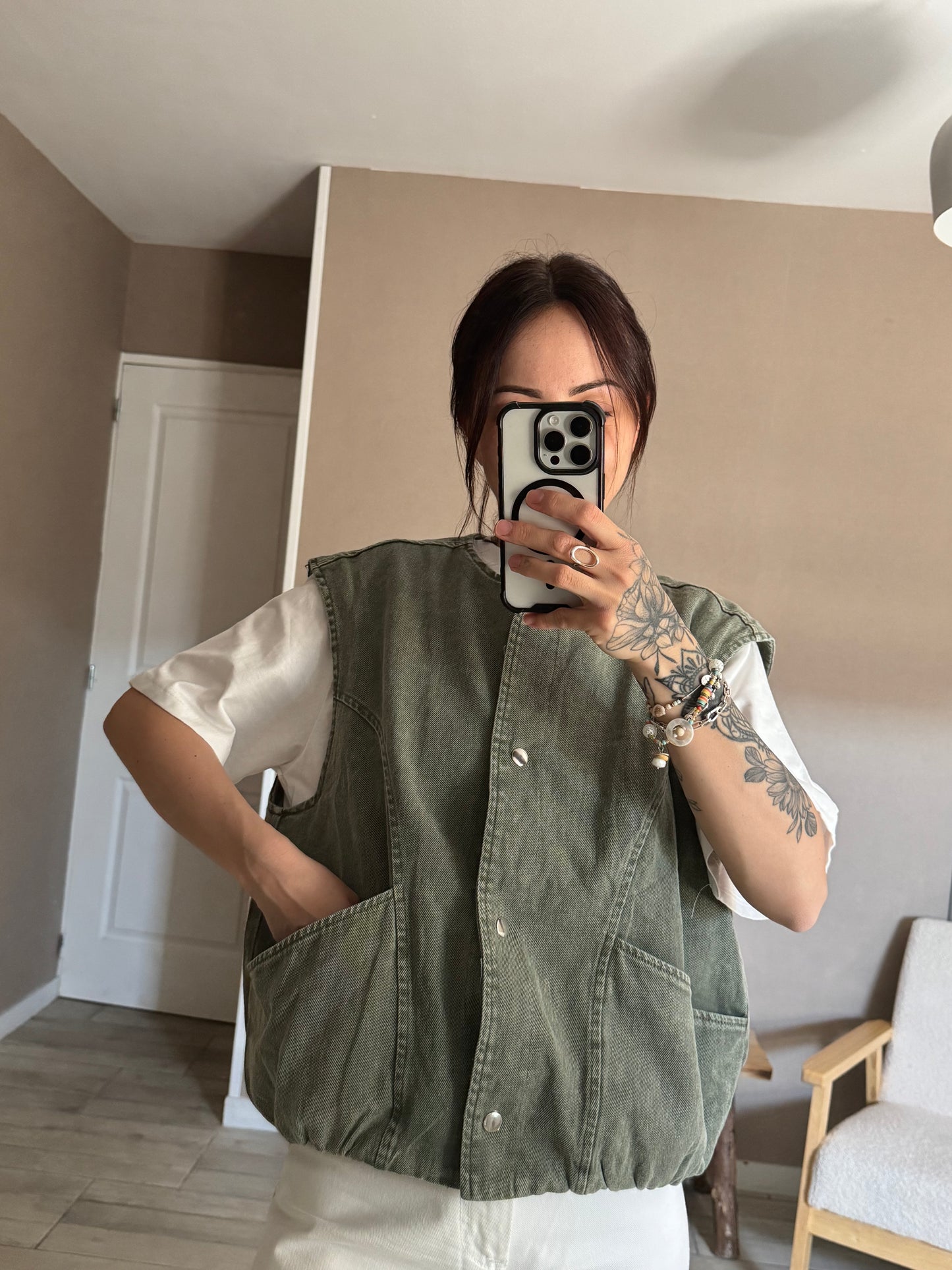 Veste Lou sans manches