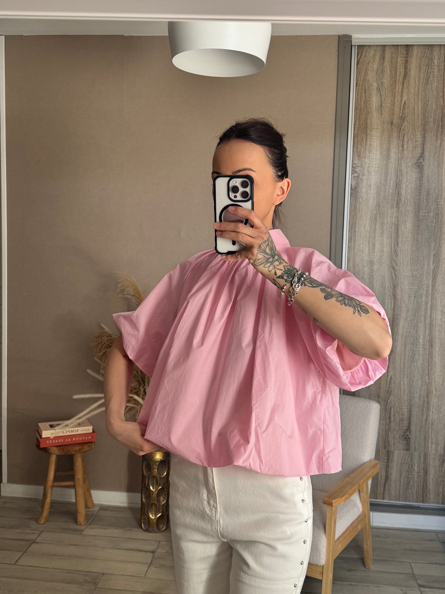 Blouse Ella dos nu