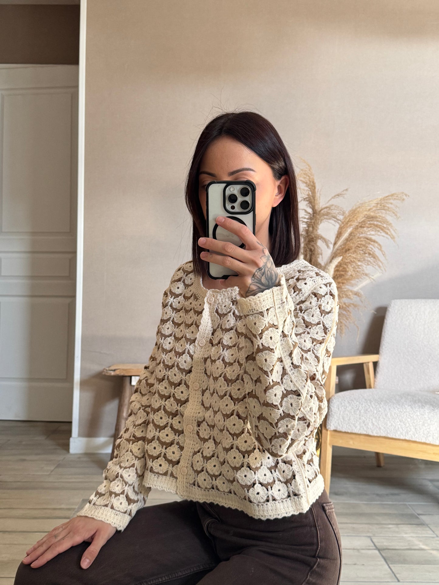 Gilet Alba en crochet