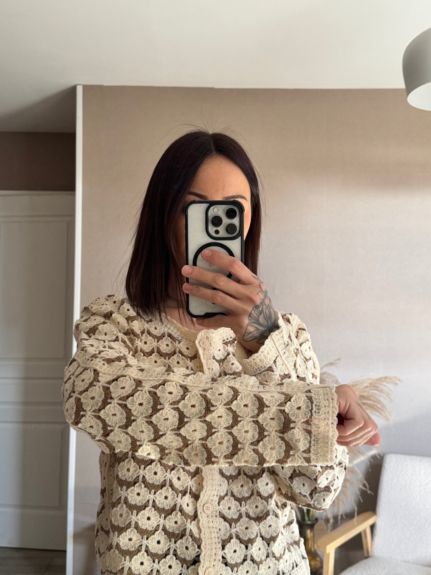 Gilet Alba en crochet