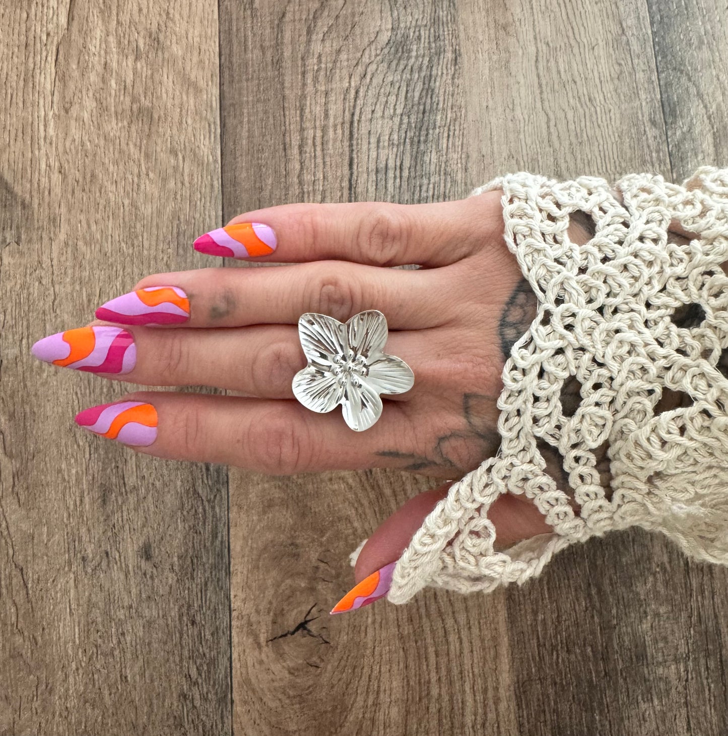 Bague Flora 🌸