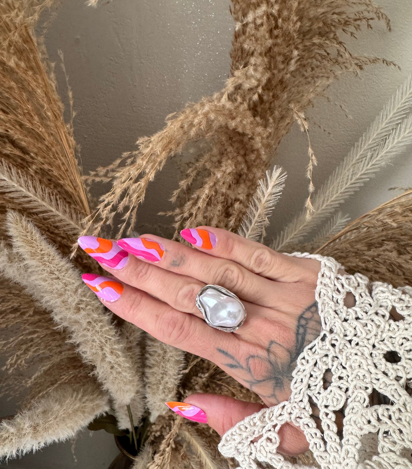 Bague jade