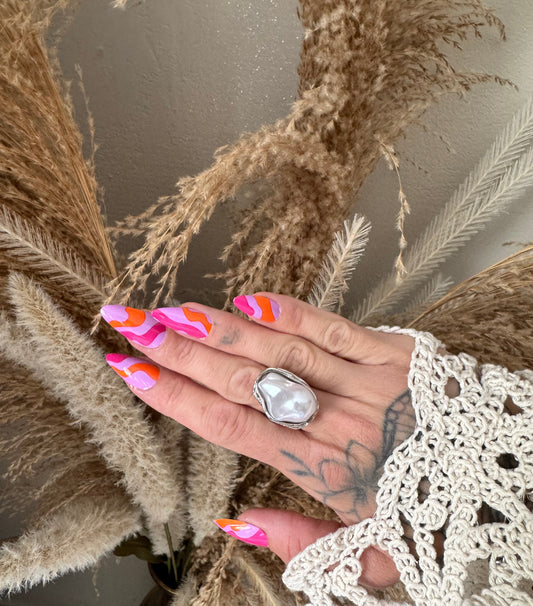 Bague jade