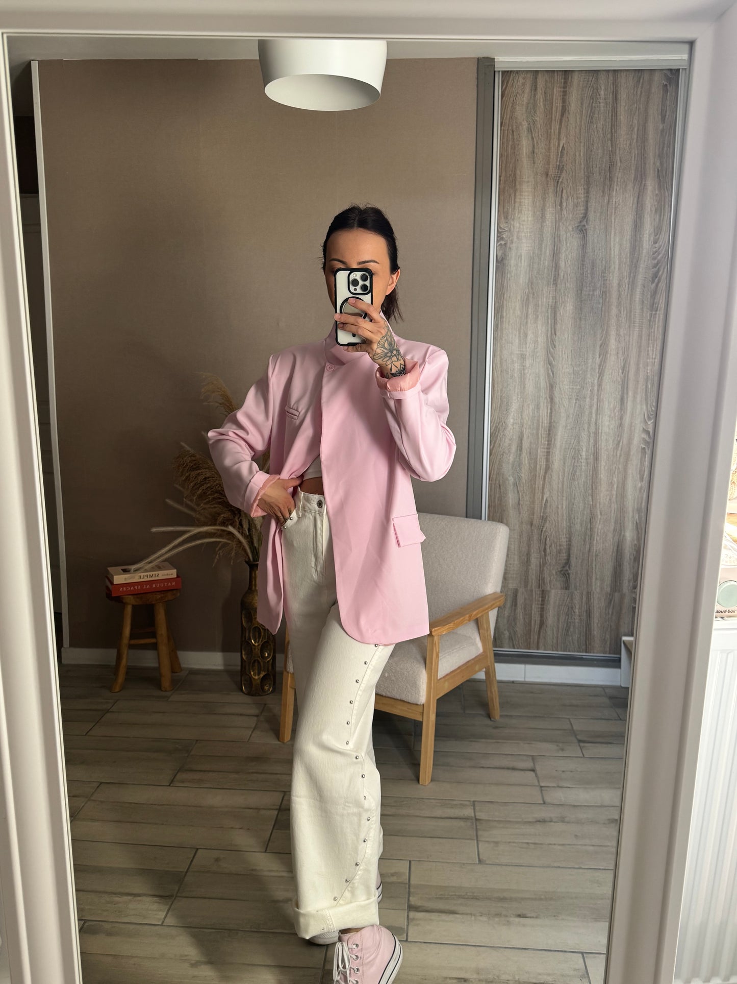 Pantalon blanc Alma 🤍