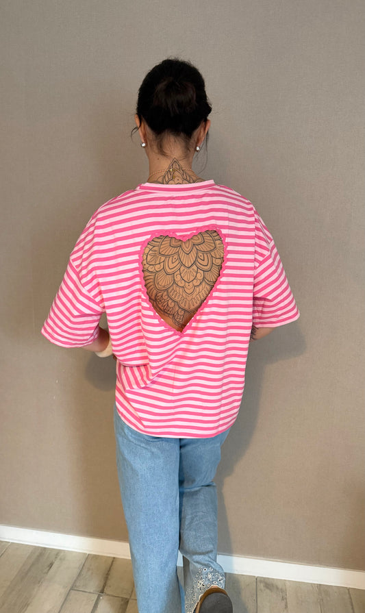 T-shirt rose 🩷
