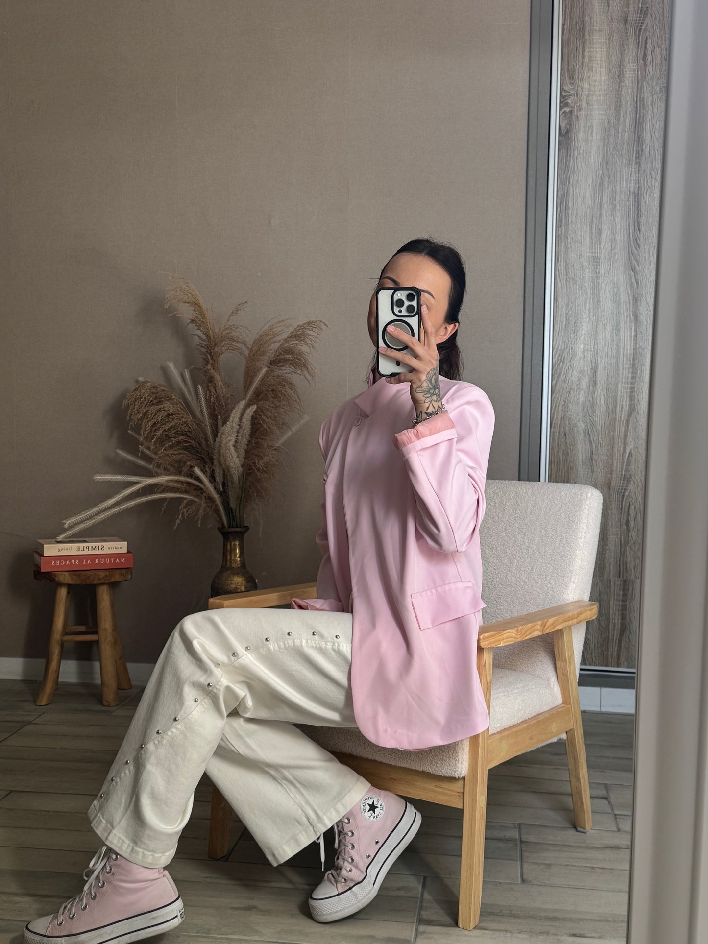 Pantalon blanc Alma 🤍