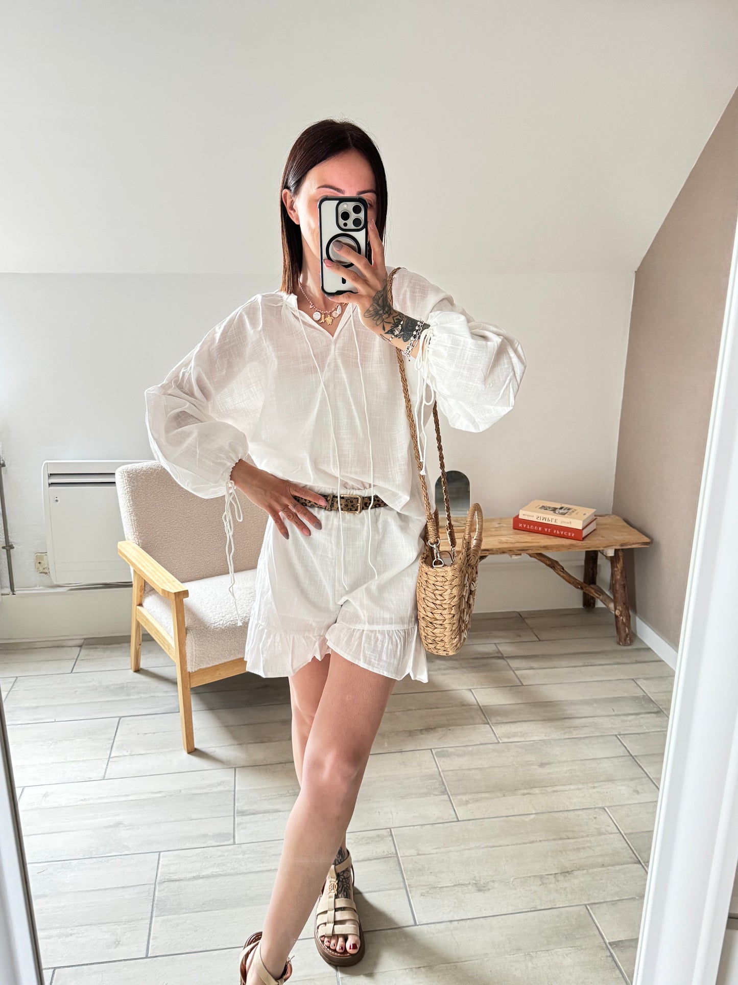 Ensemble Capri 🤍🐚