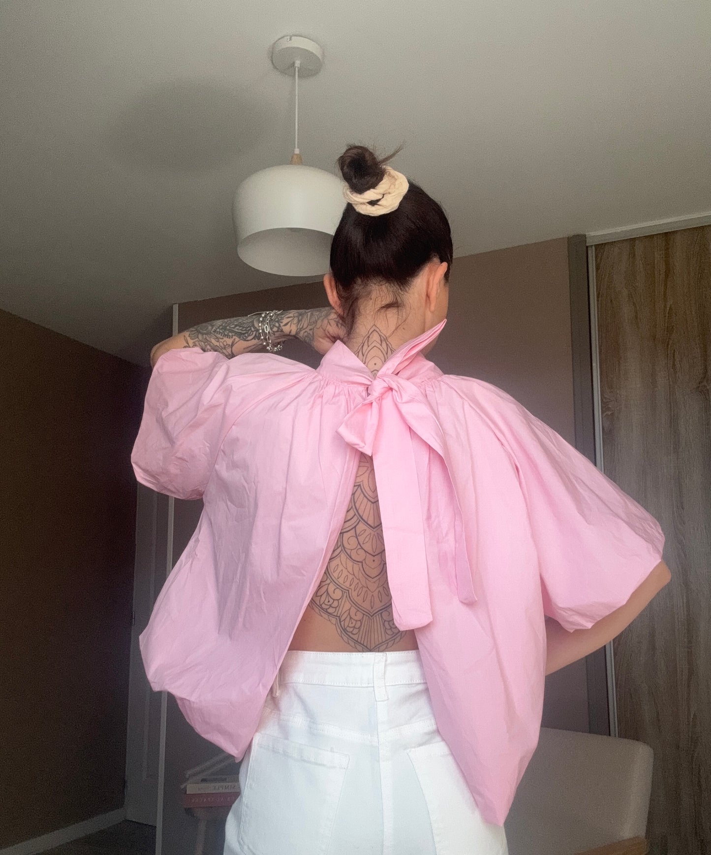Blouse Ella dos nu