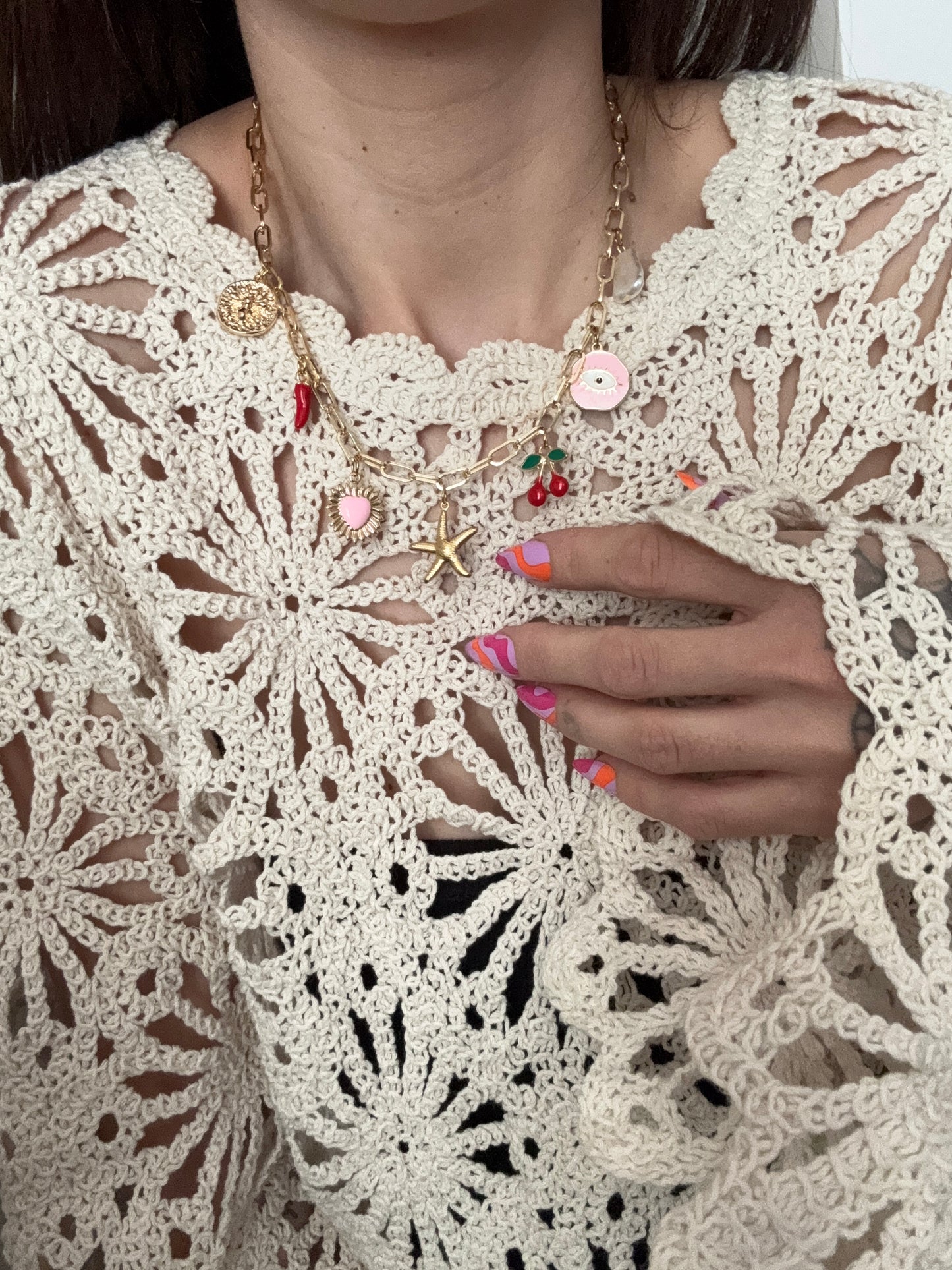Collier SUMMER 🌸☀️