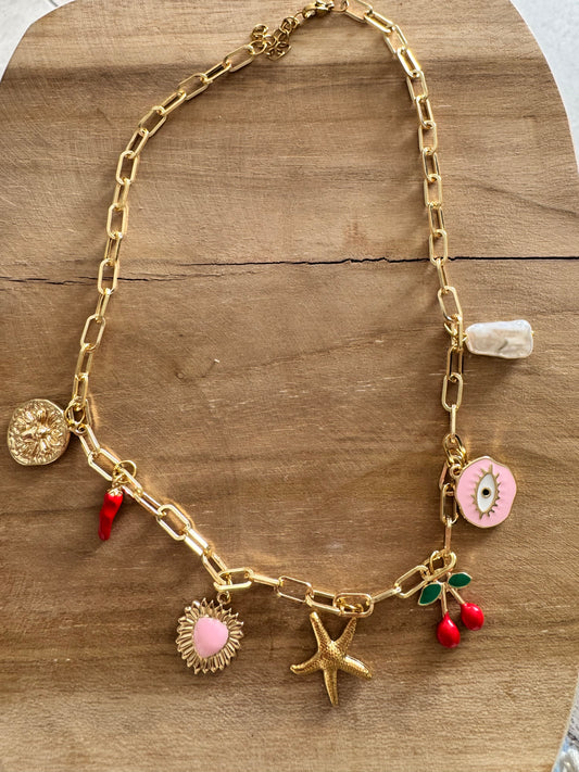 Collier SUMMER 🌸☀️