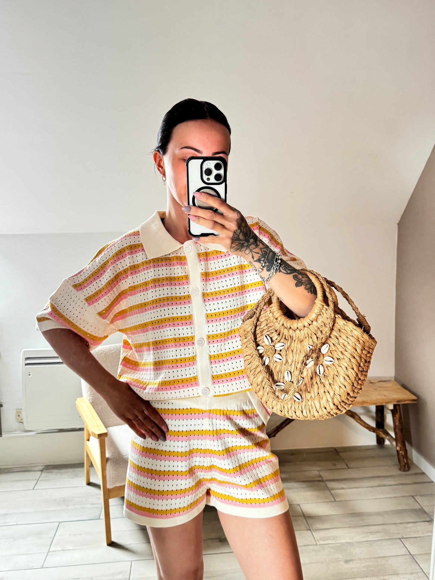 Ensemble Ibiza 💛🩷
