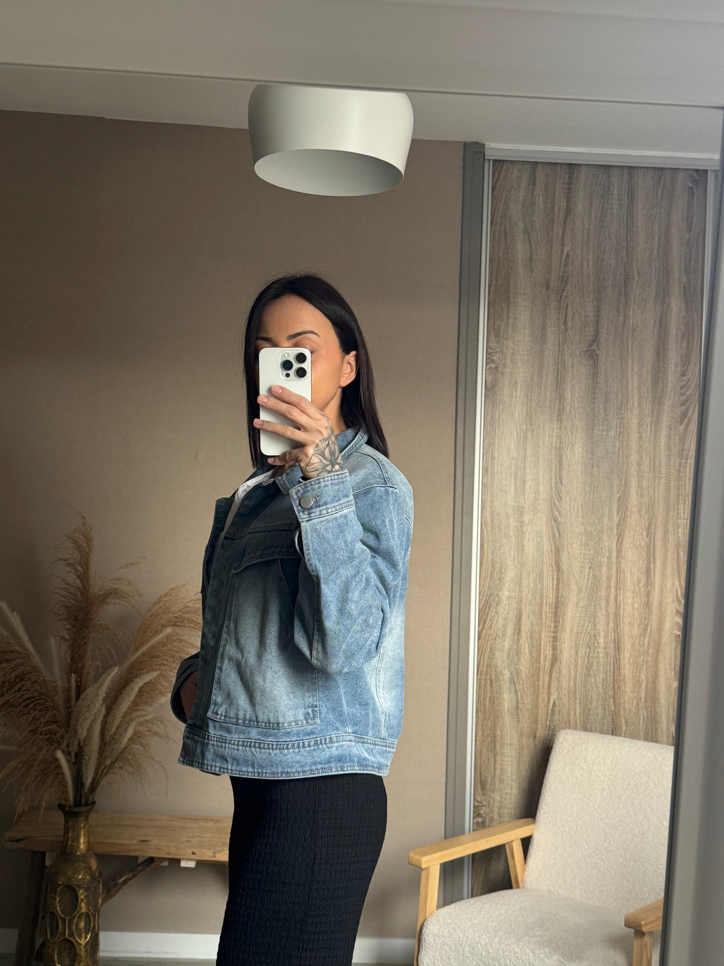 Veste en jeans Emy