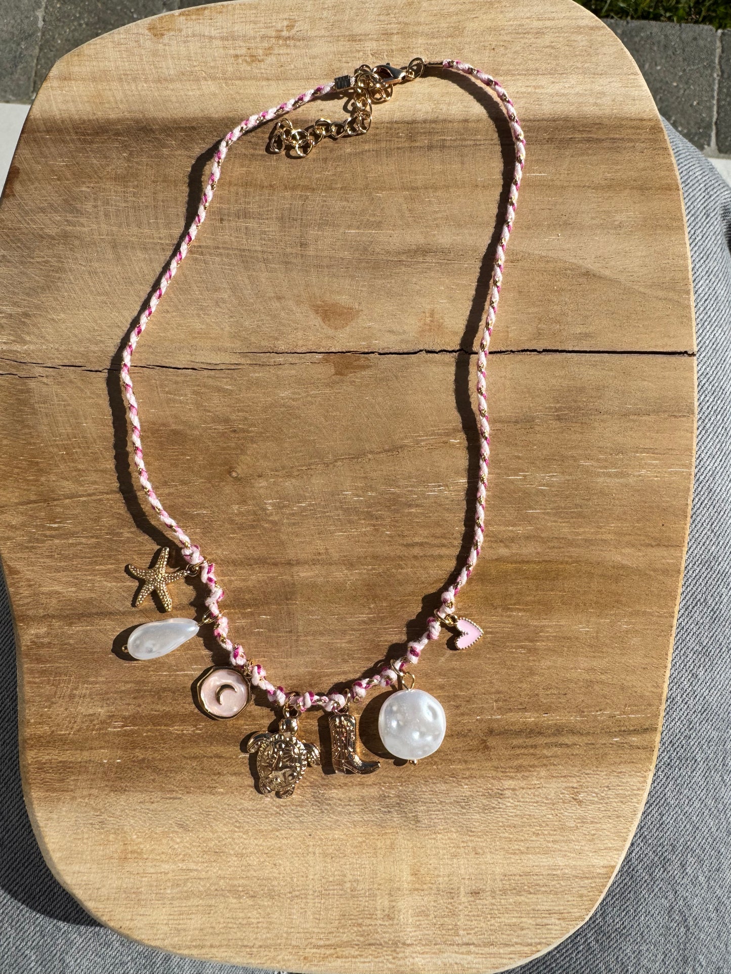 Collier Aura 🐚💓
