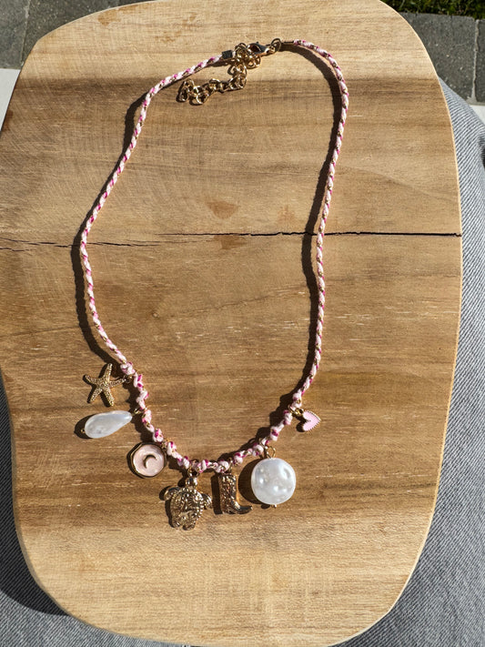 Collier Aura 🐚💓