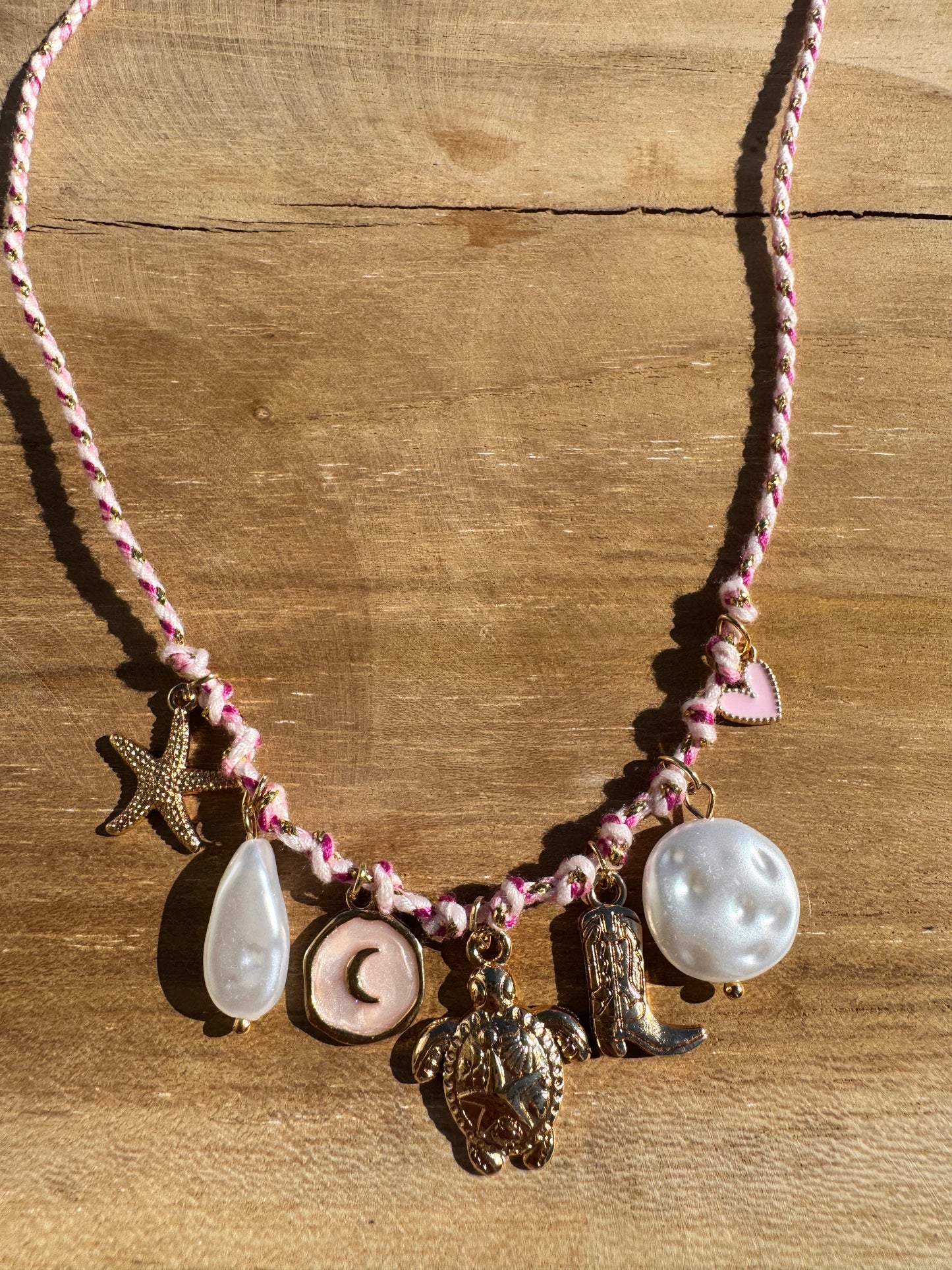 Collier Aura 🐚💓